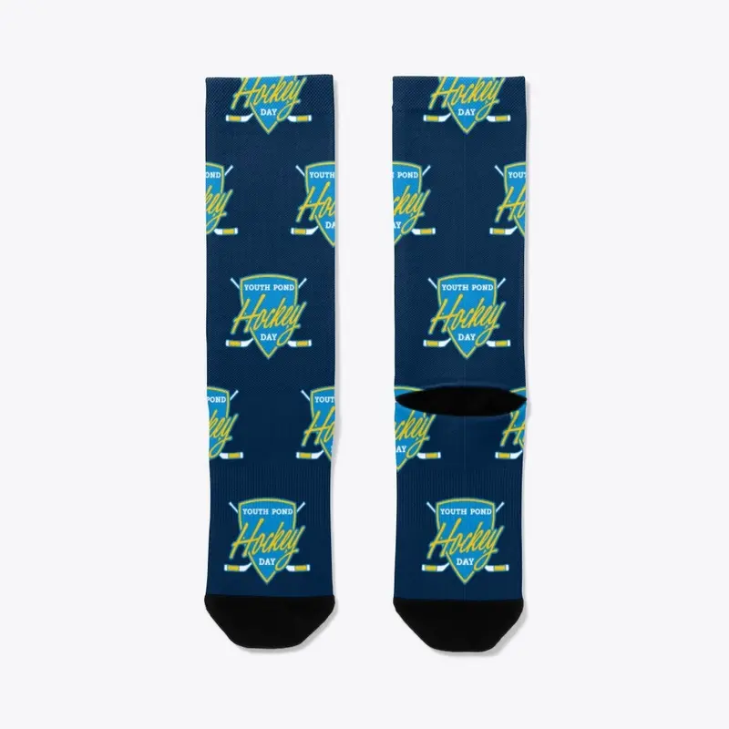 Youth Pond Hockey Socks